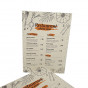 A5 Flat Restaurant Menus A5 Flat Restaurant Menus